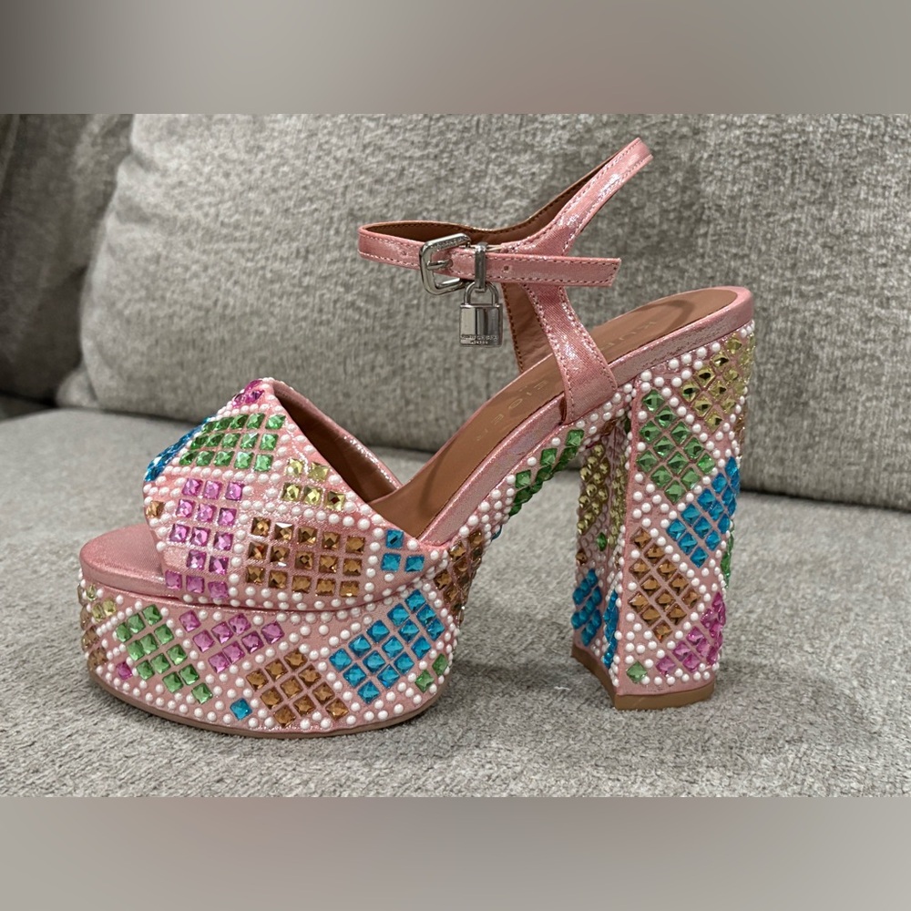 Kurt Geiger London Brixton Platform Sandal - Picture 10 of 11